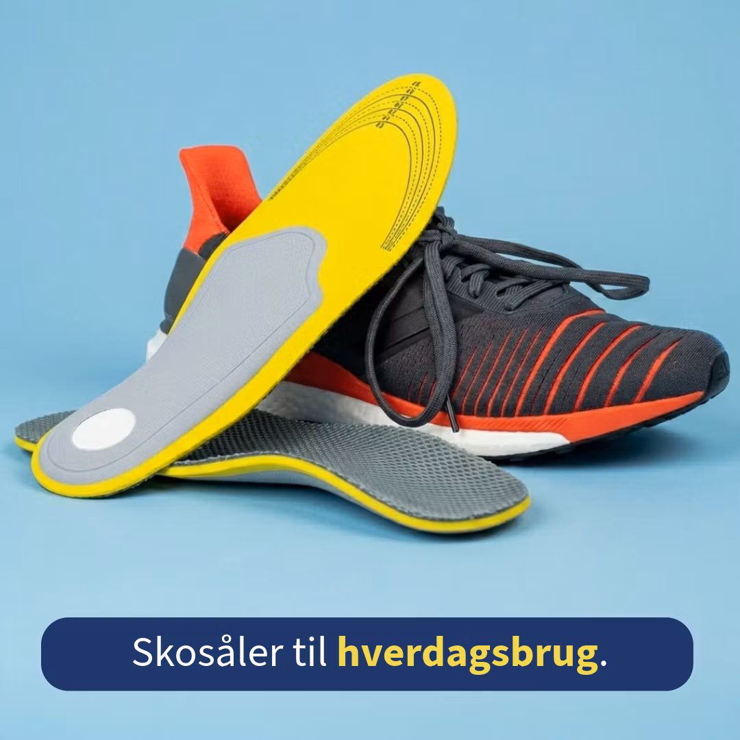 Skoindlæg til hverdagen