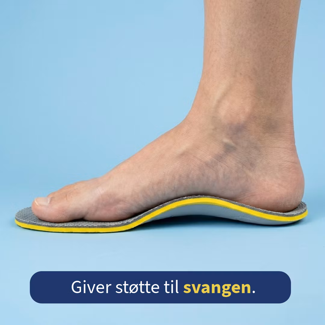 Skoindlæg til hverdagen