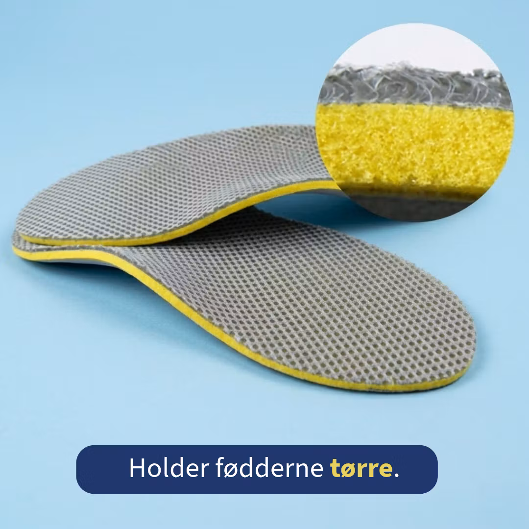 Skoindlæg til hverdagen