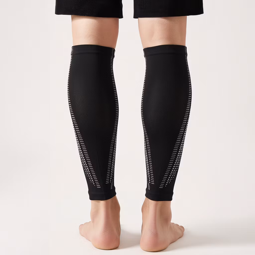 Støttestrømper sport (sort)