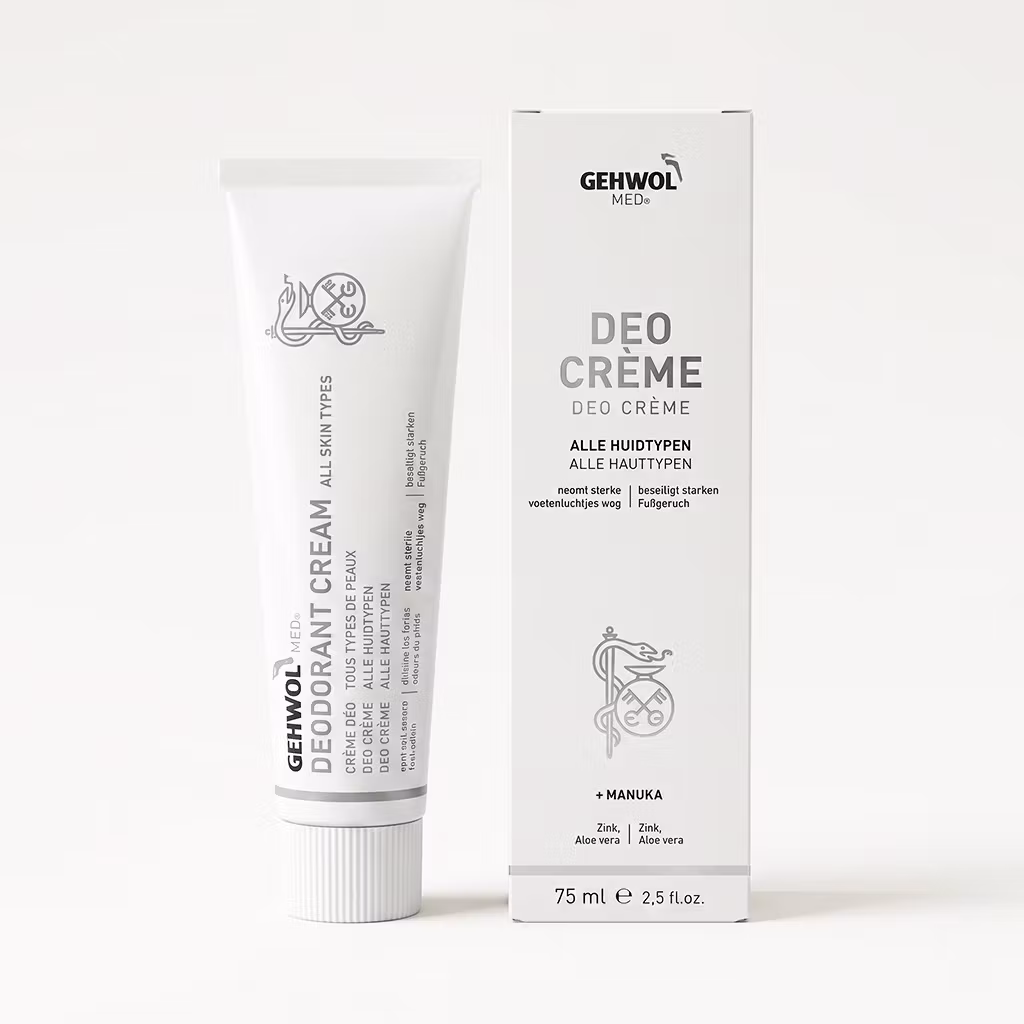 Deodorant mod fodsved (Gehwol)