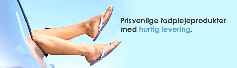 Fodplejebutikken