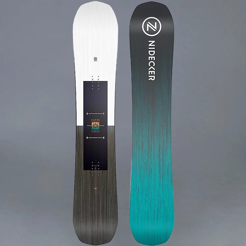 Nidecker 162W スノーボード Nidecker Score 162W Snowboard Bräda - Top12