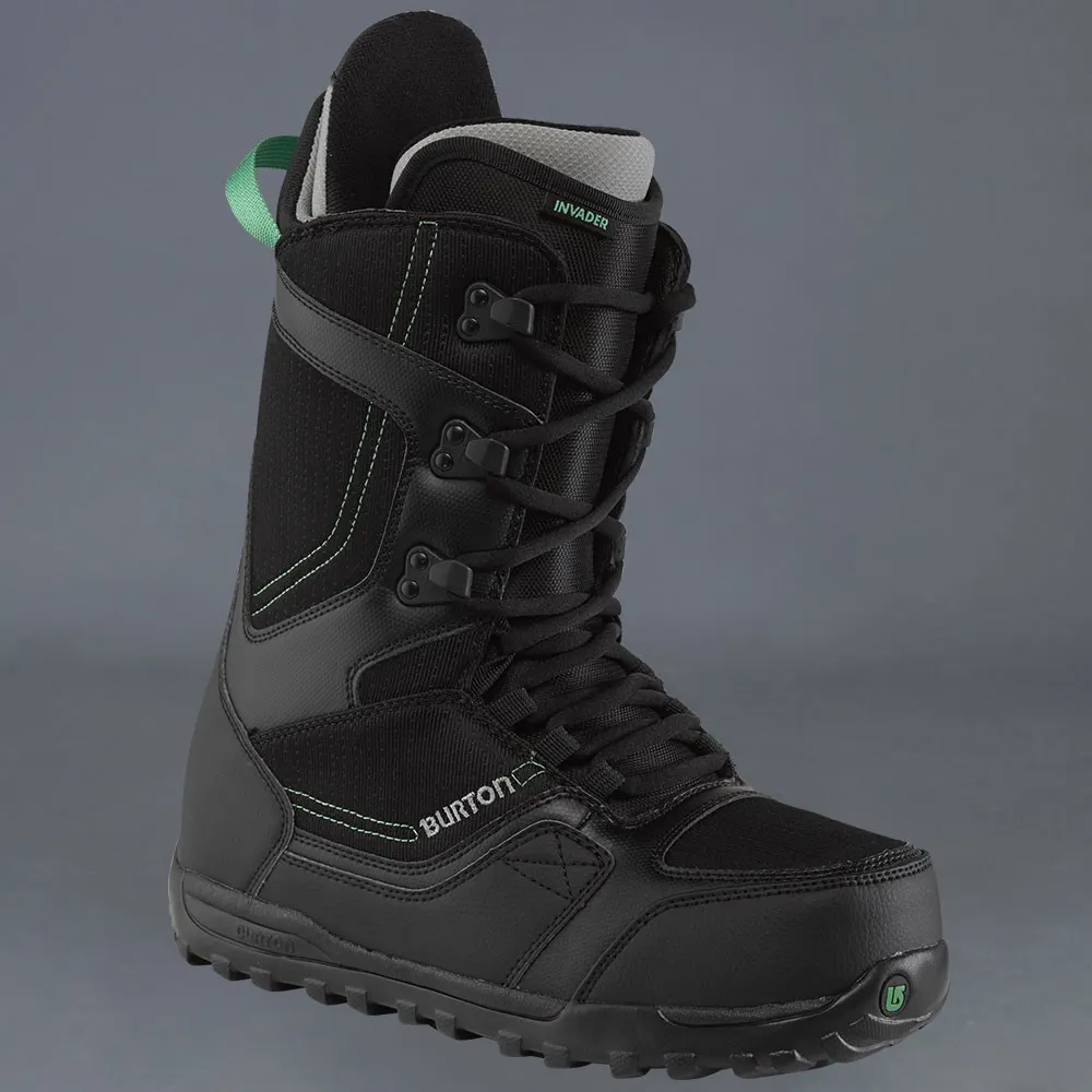 burton invader snowboard boots 2012  HAUSE TORONTO The Imprint 1 liner is heat Burton - Men's Invader Black