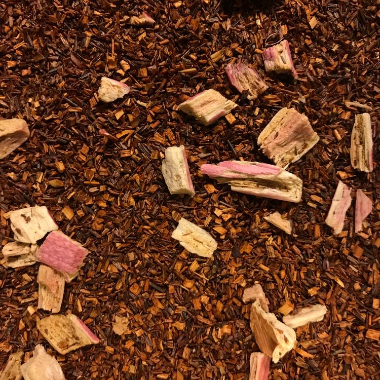 Rooibos Rabarber Grädde