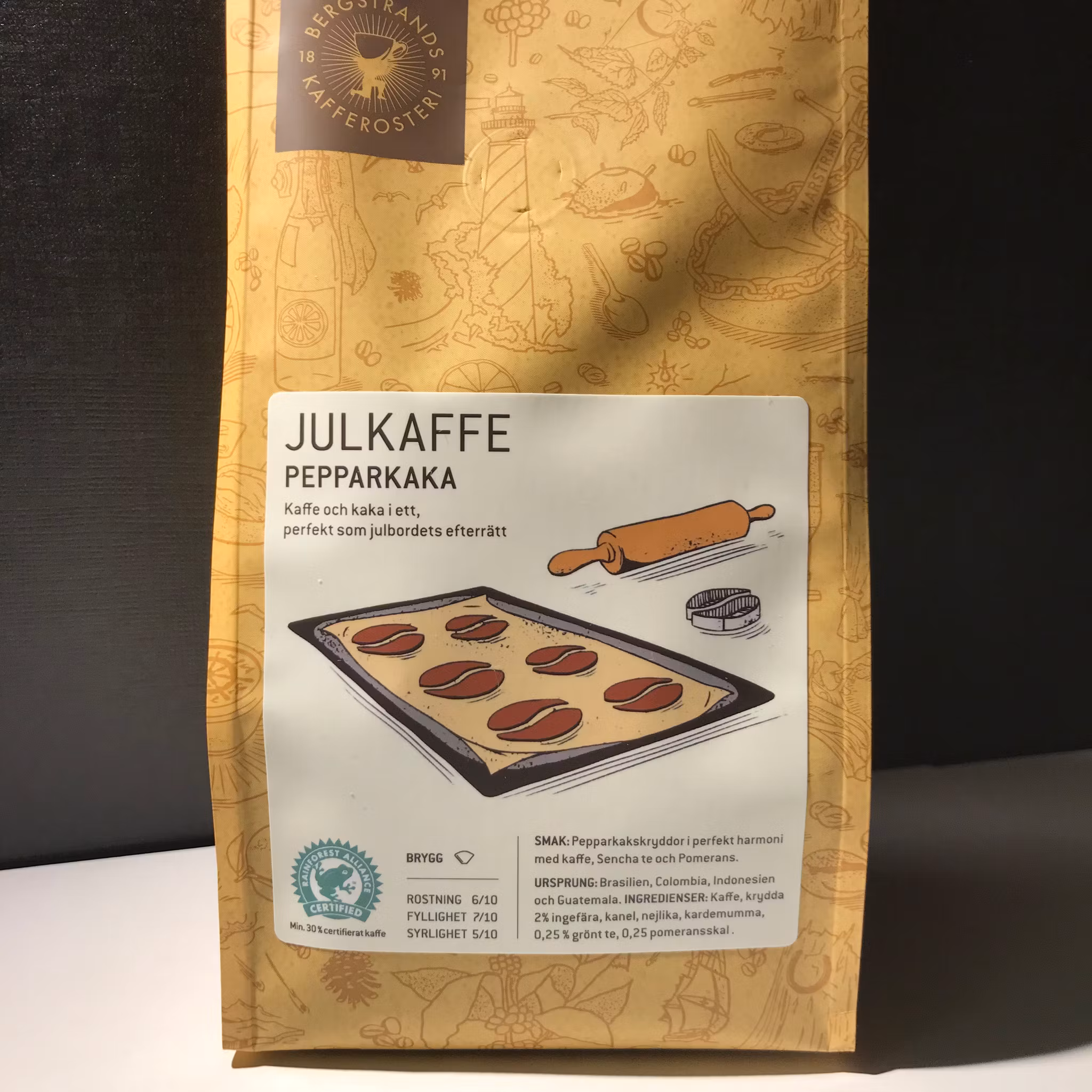 Kaffe Pepparkaka Bryggmalet 250 g