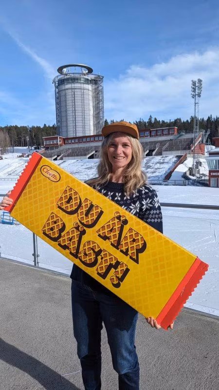 Första advent firas med NollskytteJättekexchokladens ankomst!