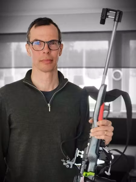 David Palopää – innovation och passion för skidskytte