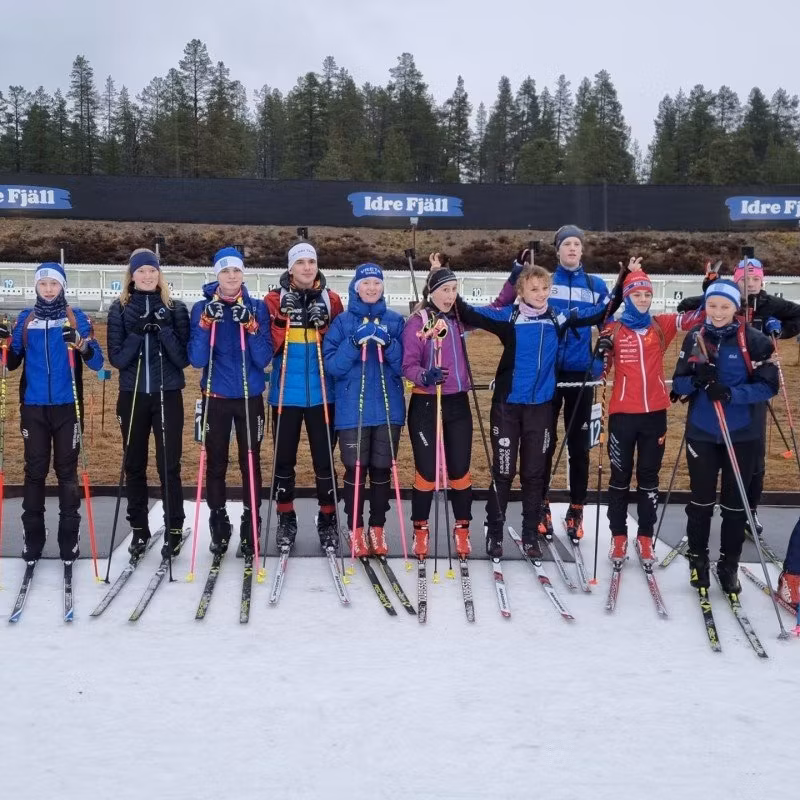 På läger i Idrefjäll