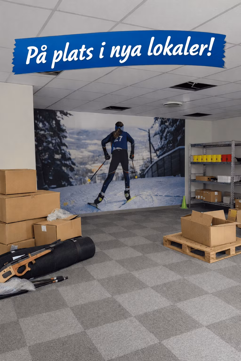 A new chapter for Skidskytteexperten – moving to Forserum