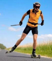 Marwe – Rullskidor med skidskytte i DNA:t