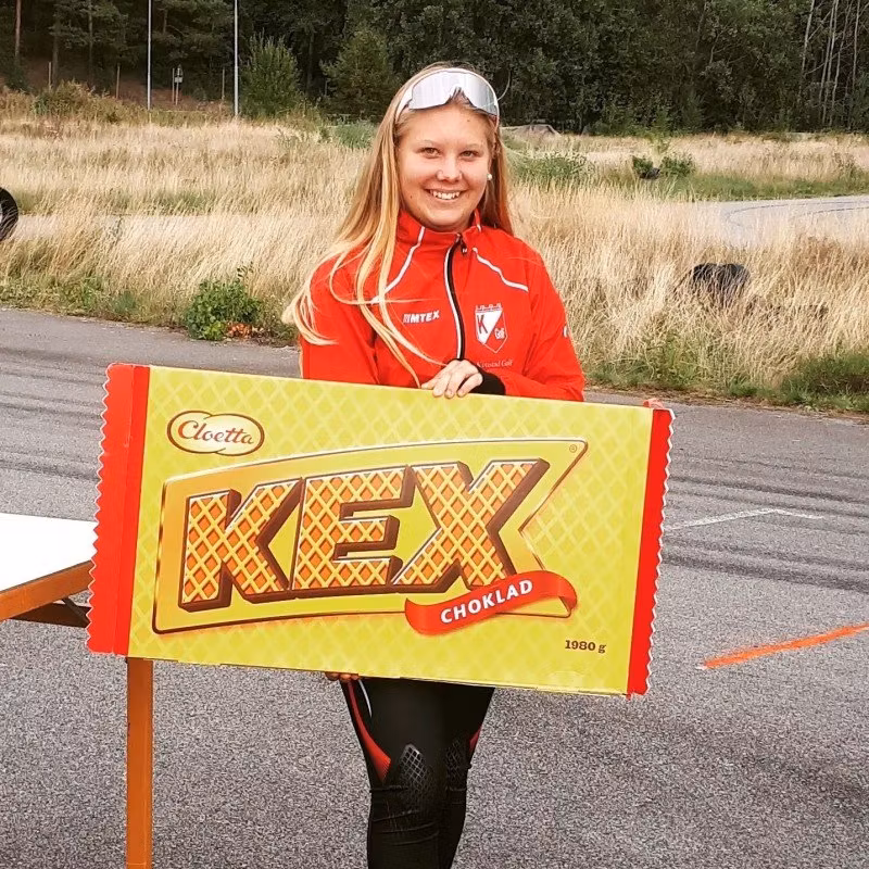 Kexchokladregn i Östergötland under hela helgen