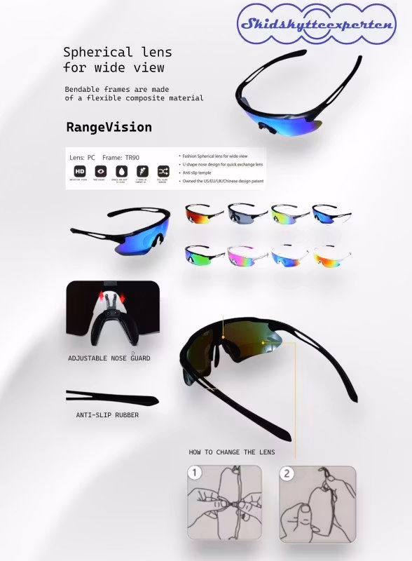 RangeVision – Mina egna sportglasögon är här!