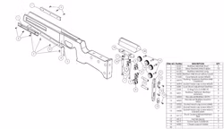 Stock Locking Wheel Biathlon MkII