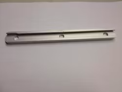 Aluminium skena till kolven för handstoppet