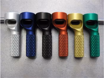 Fortner laddningsarm; Bolt handle