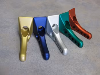 Colored Fortner hook for Anschutz butt plate
