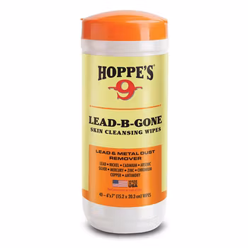 HOPPE'S LEAD-B-GONE HAND WIPES