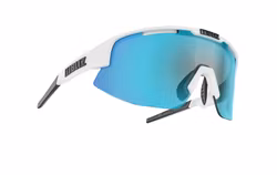 Bliz Active Matrix White Frame with blue Multi Lens