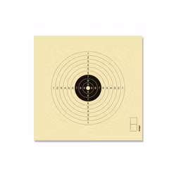 Måltavla Ringar, 50 st,14x14cm