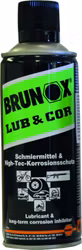 BRUNOX LUB&COR VAPENOLJA 400 ML SPRAY
