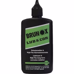 Brunox Lub & Cor Vapenolja Flaska 100ml