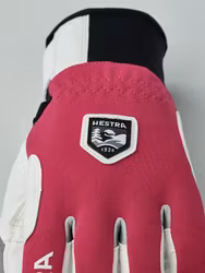 HESTRA Ergo Grip Windstopper Race - 5 finger Fuchia