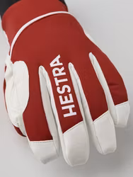 HESTRA Comfort Tracker - 5 finger Röd