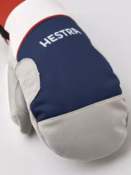 HESTRA - Comfort Tracker - Mitt. Marin & ivory