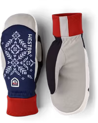 HESTRA Women´s XC Primaloft - Mitt. Dark navy print