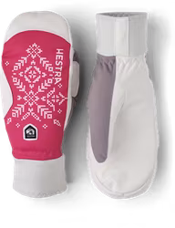 HESTRA Women´s XC Primaloft - Mitt. Fuchia
