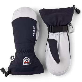 HESTRA Army Leather Heli Ski - Mitt. Marin