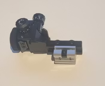 kiwi Complete Anschutz .22LR sight elevation system (Raise+Tunnel)