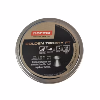 NORMA GOLDEN-TROPHY FT 4.5MM 0.54G 500st
