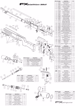 Tumarm FX Airguns Biathlon MKII