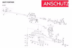 Nut for aluminium Columns 009300