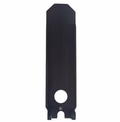 Snow cover for Front sight 6565, longer version.