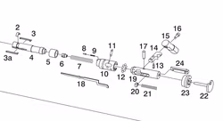 Verschlusshinterteil / Locking Receiver