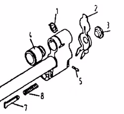 Gummiplugg Izhmash snölucka