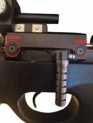 FX Biathlon MKI 16104 Countersunk screw M14x14