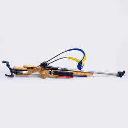 PAKET Junior KIWI WLC: Anschutz 1827 Fortner med KIWI WLC Stock