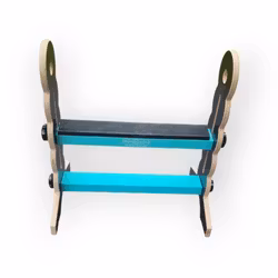 FlexiShoot Pro – Skjutstöd för skidskytte med justerbar höjd och halkfri precision