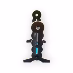 FlexiShoot Pro – Skjutstöd för skidskytte med justerbar höjd och halkfri precision