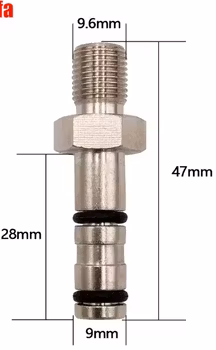 Fyllnippel / Fill Probe – 1/8” gängkoppling