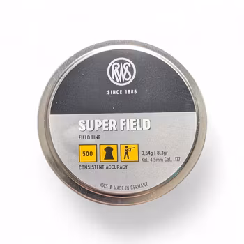 RWS Super Field Field Line luftgevärskulor 4,5 mm – 500 st