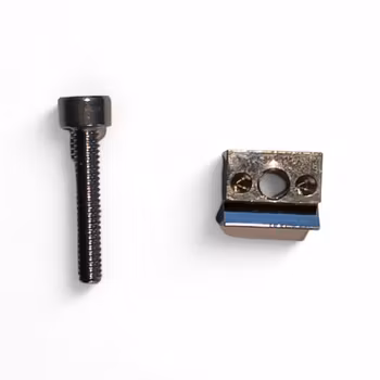 Clamp and screw for Gehmann 590 rear sight