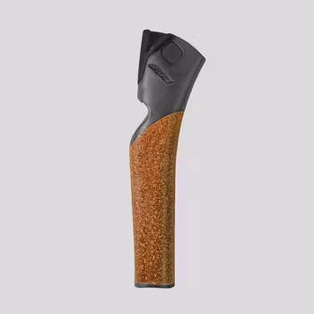 KV+ Falcon Clip Handle 16,5 mm Black/Brown