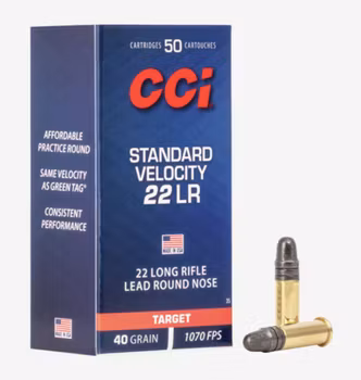 CCI Standard .22 LR