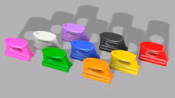 Palopää GripCap Fortner 5-pack – Bättre grepp för Fortner-magasin
