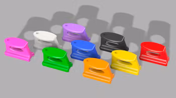 Palopää GripCap Fortner 5-Pack – Enhanced Grip for Fortner Magazines